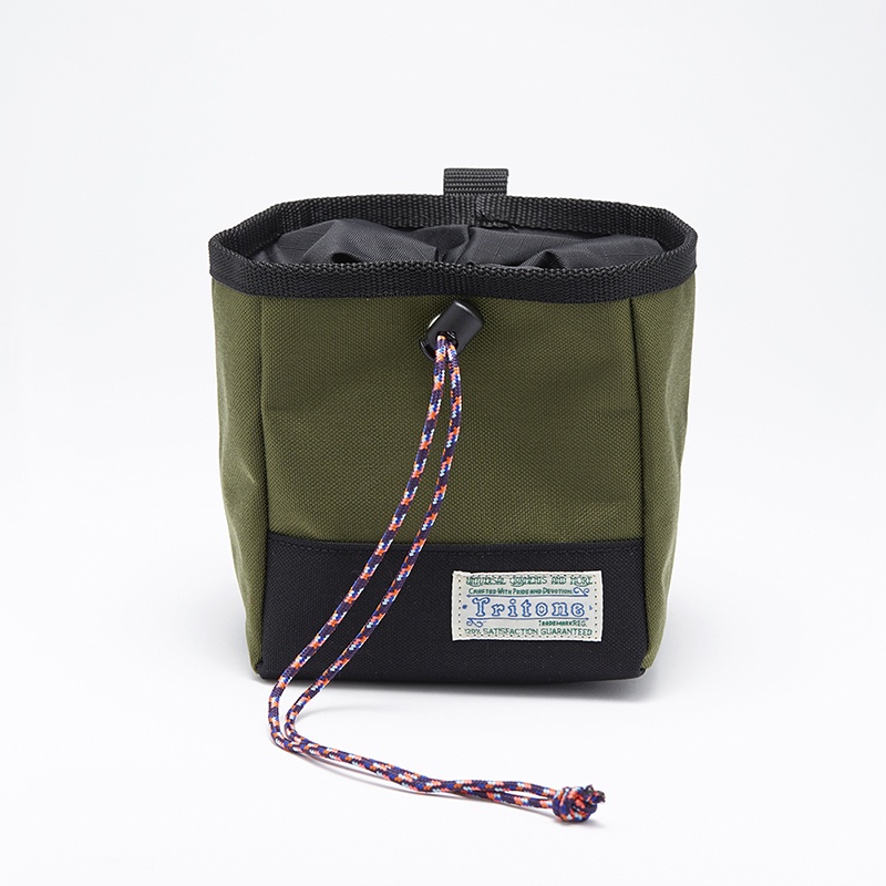 트라이톤(TRITONE) CAMP POUCH (Khaki)