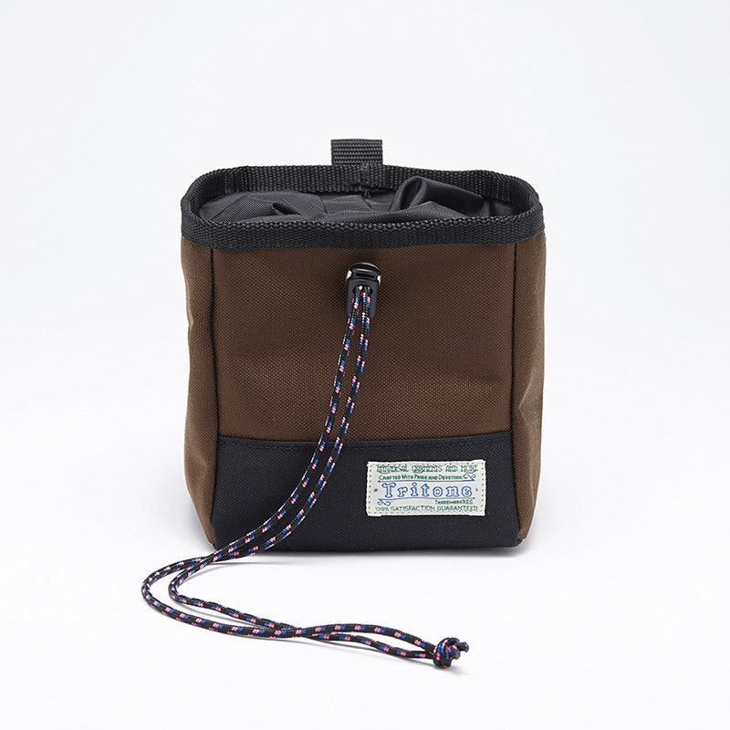 트라이톤(TRITONE) CAMP POUCH (Brown)