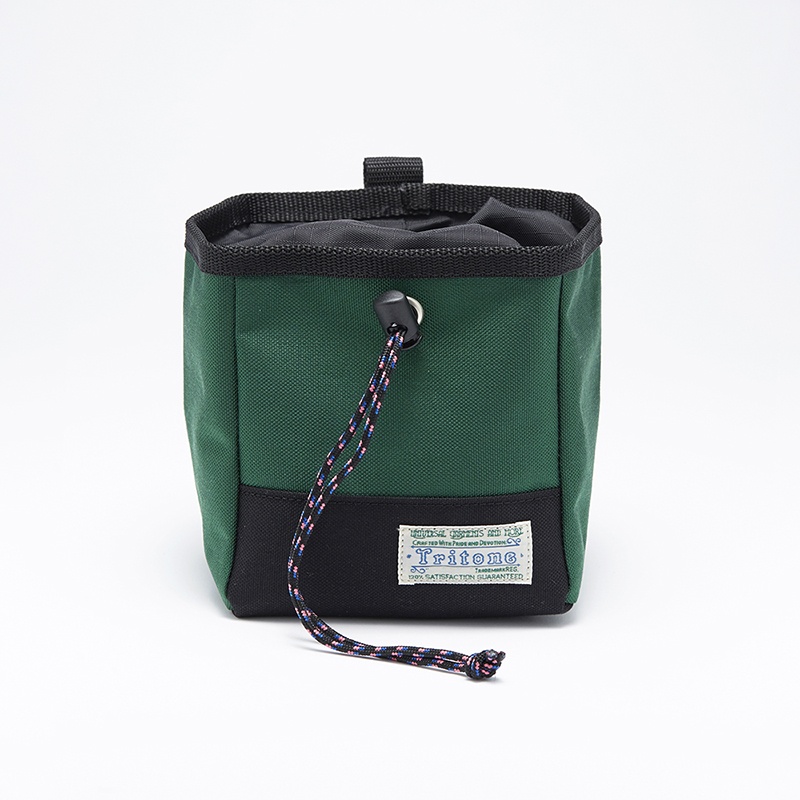 트라이톤(TRITONE) CAMP POUCH (Green)