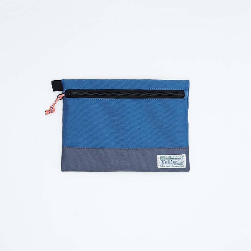 트라이톤(TRITONE) TWOTONE POUCH (Blue / Gray)