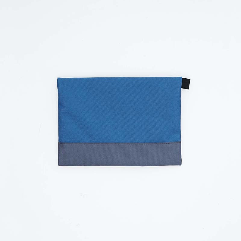 트라이톤(TRITONE) TWOTONE POUCH (Blue / Gray)