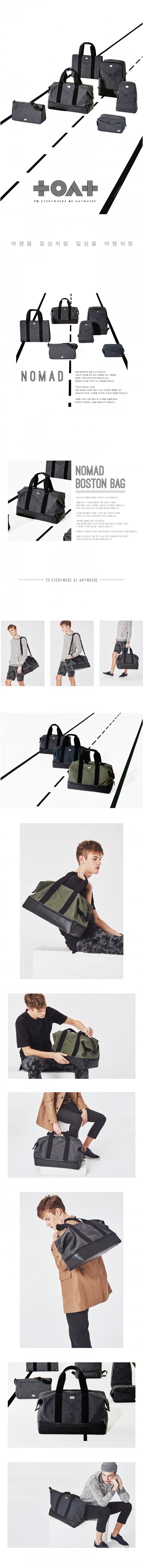 투앳(TOAT) [TOAT] NOMAD BOSTON BAG