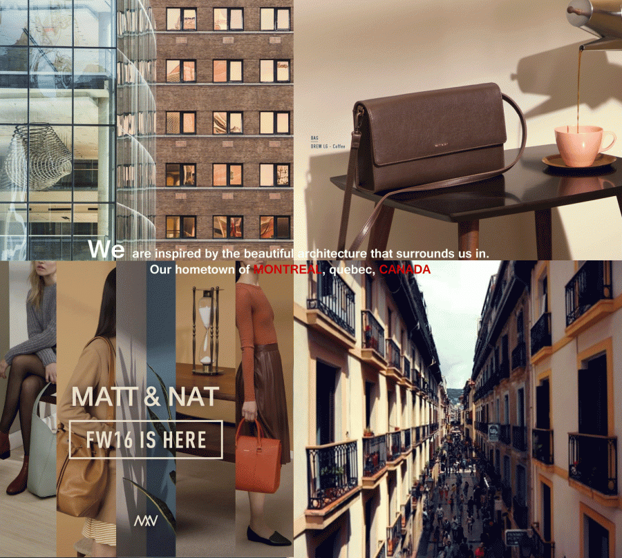 맷앤냇(MATT&NAT) MATT&NAT BACKPACK JULY(줄라이 백팩)