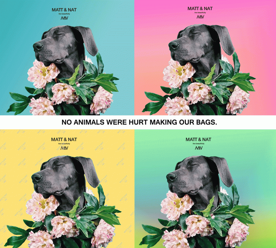 맷앤냇(MATT&NAT) MATT&NAT BACKPACK VIGNELLI(비녤리 백팩)