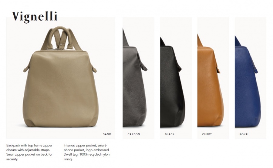 맷앤냇(MATT&NAT) MATT&NAT BACKPACK VIGNELLI(비녤리 백팩)