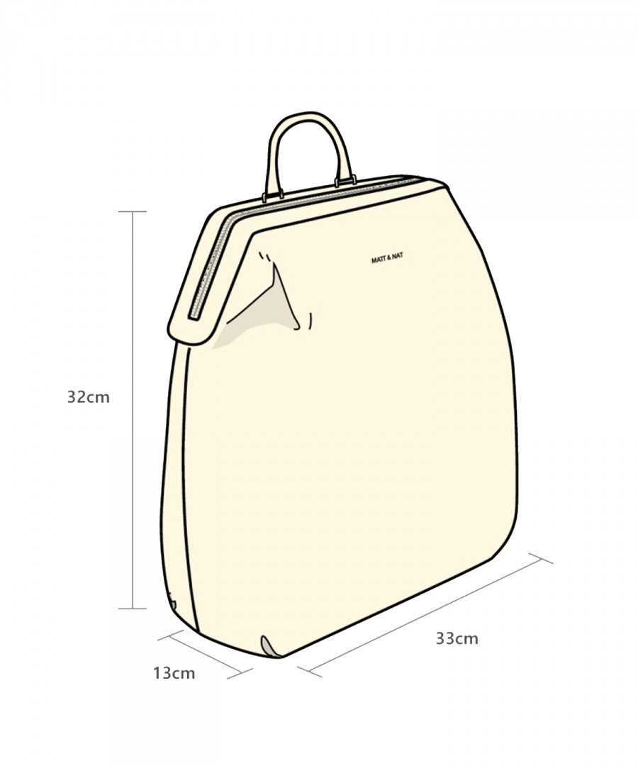 맷앤냇(MATT&NAT) MATT&NAT BACKPACK VIGNELLI(비녤리 백팩)