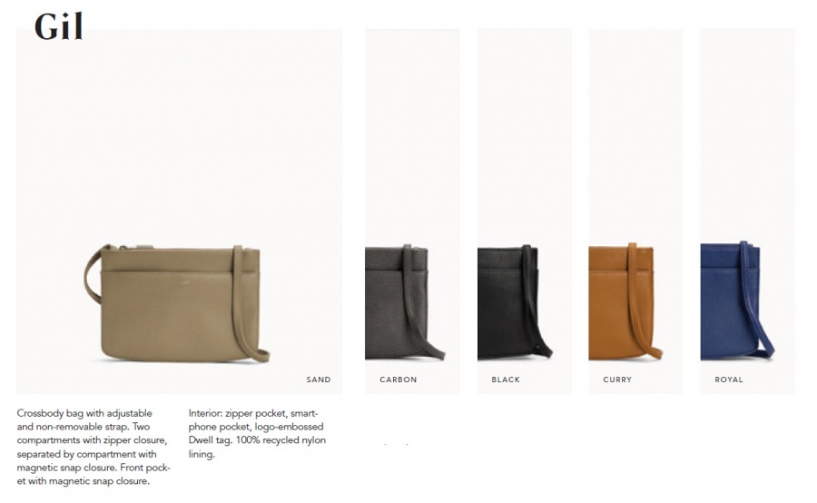 맷앤냇(MATT&NAT) MATT&NAT CROSSBODY GIL(길 크로스백)