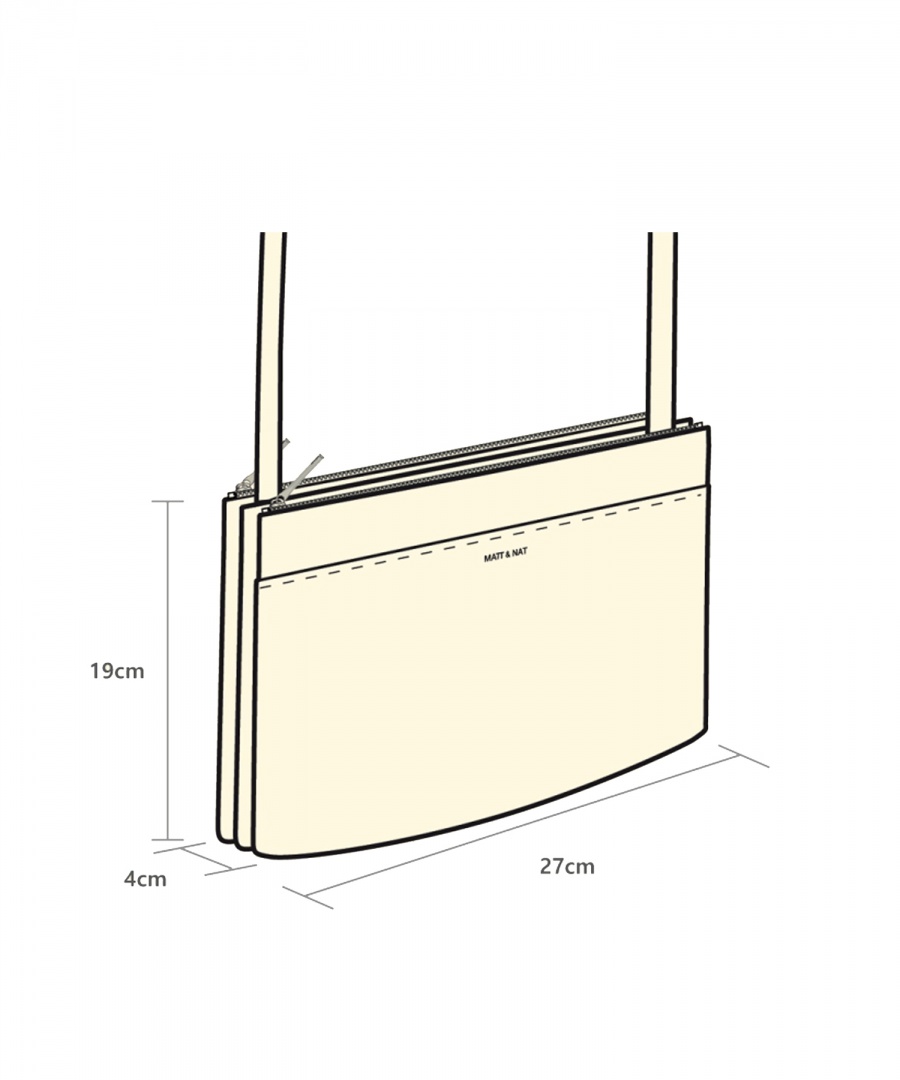 맷앤냇(MATT&NAT) MATT&NAT CROSSBODY GIL(길 크로스백)