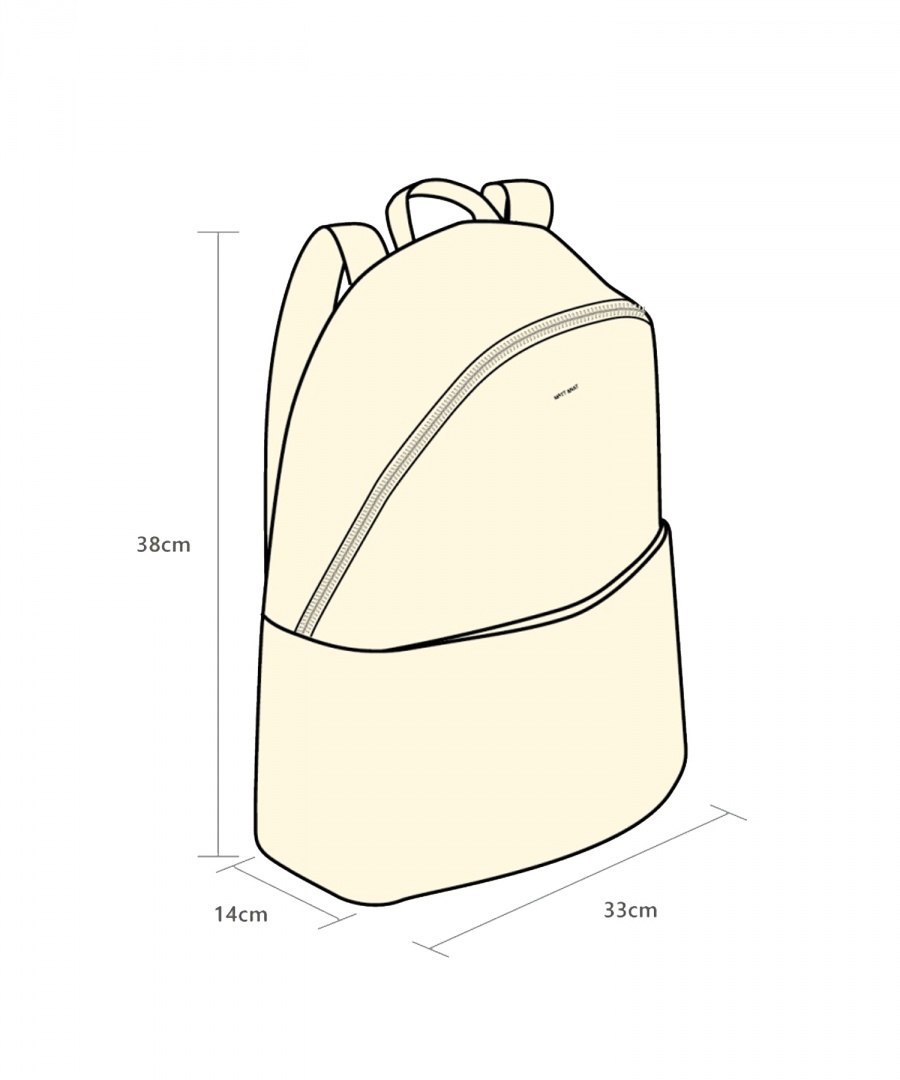 맷앤냇(MATT&NAT) MATT&NAT BACKPACK JULY(줄라이 백팩)