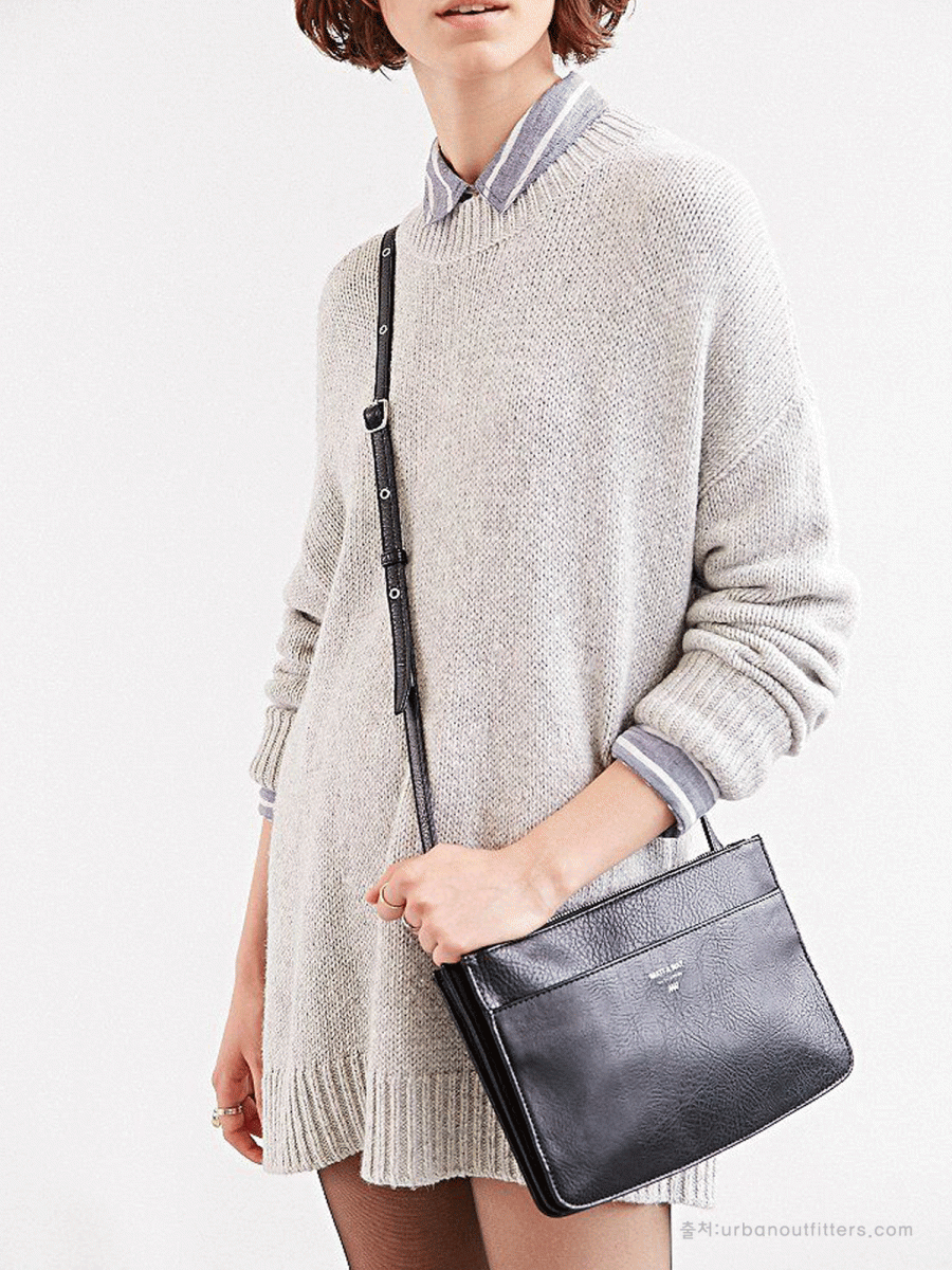 맷앤냇(MATT&NAT) MATT&NAT CROSSBODY GIL(길 크로스백)