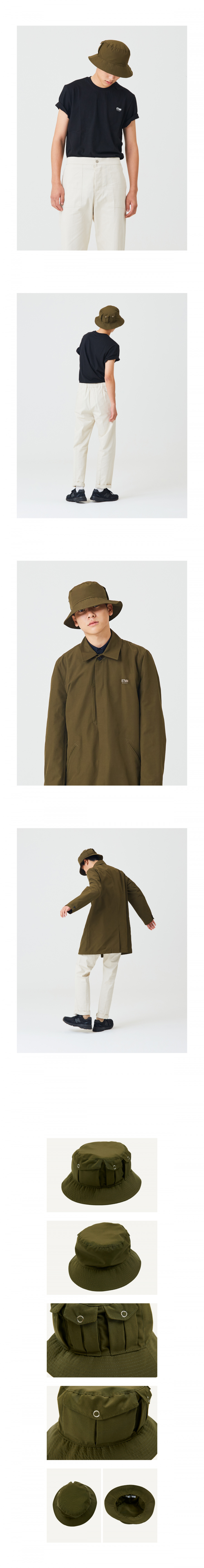 팔칠엠엠서울(87MM_SEOUL) MEDICINE HAT (KHAKI)