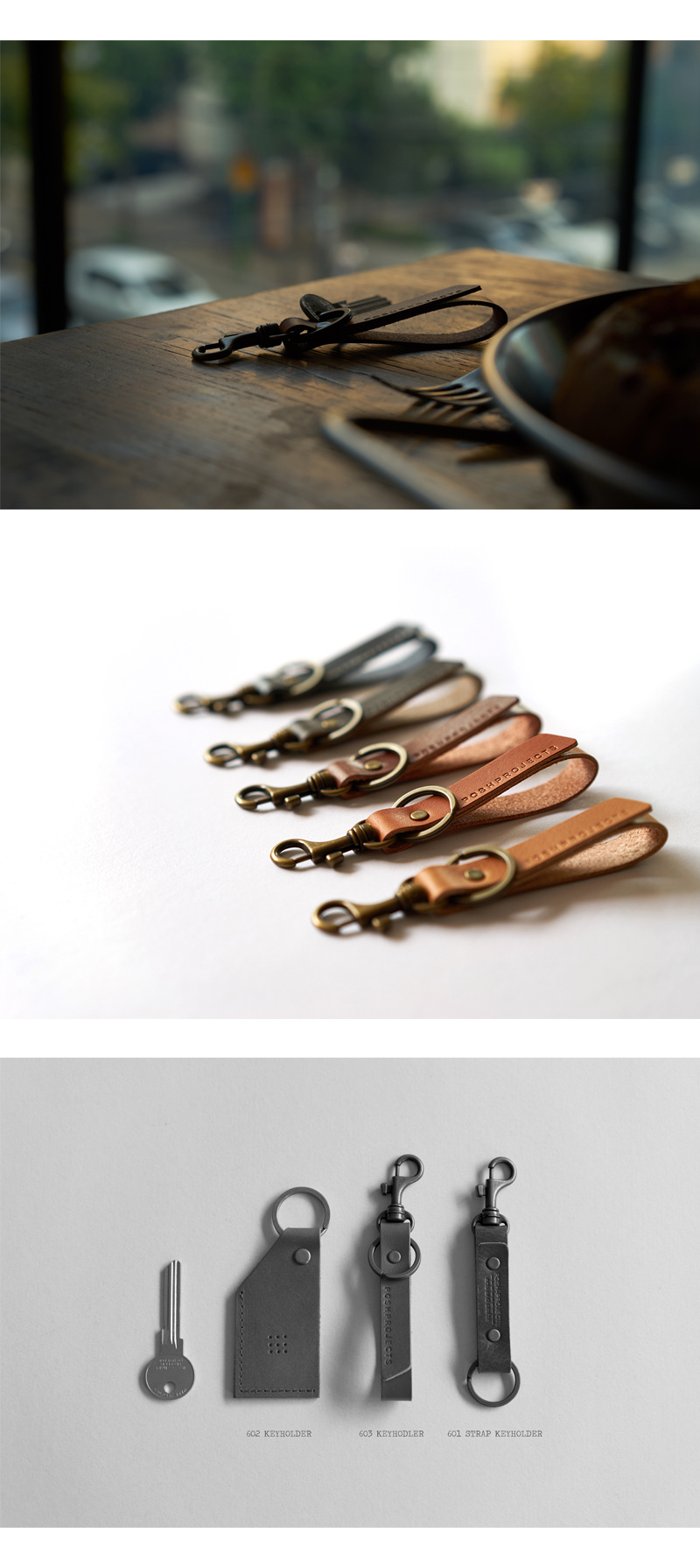 포쉬프로젝트(POSH-PROJECTS) 603 키홀더(CAMEL)
