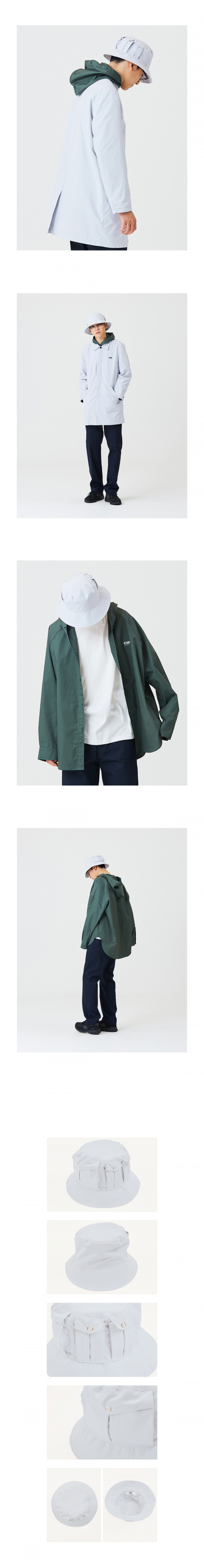 팔칠엠엠서울(87MM_SEOUL) MEDICINE HAT (LIGHT GREY)