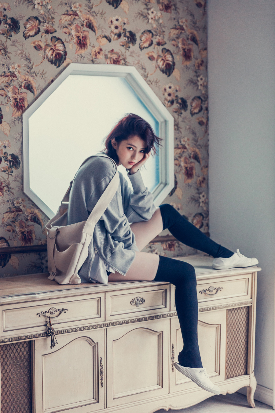 아빈(ARVVIN) D ring BAG