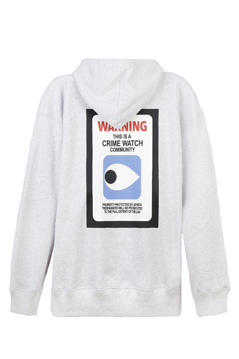 조이리치(JOYRICH) Warning Hoodie - 130,000원 | 무신사 스토어 - 셀렉트숍