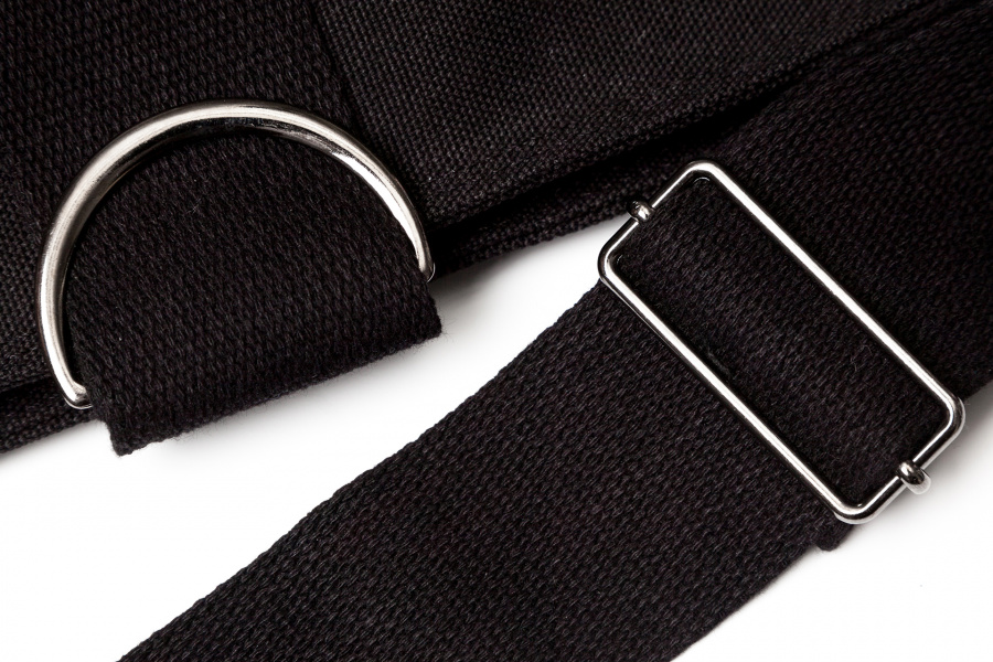 아빈(ARVVIN) D ring BAG - Black