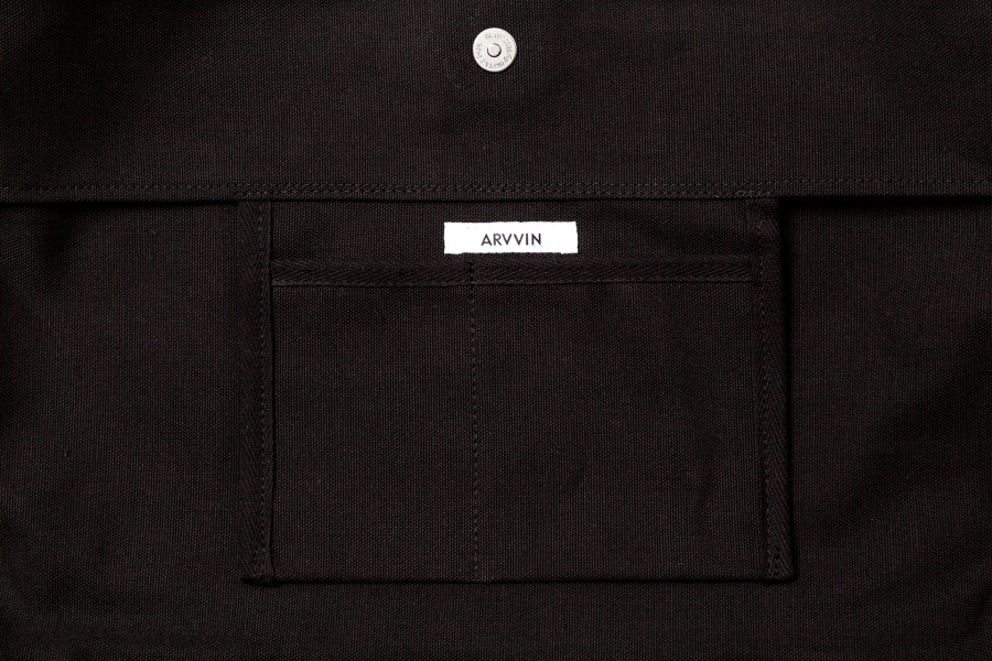아빈(ARVVIN) D ring BAG - Black