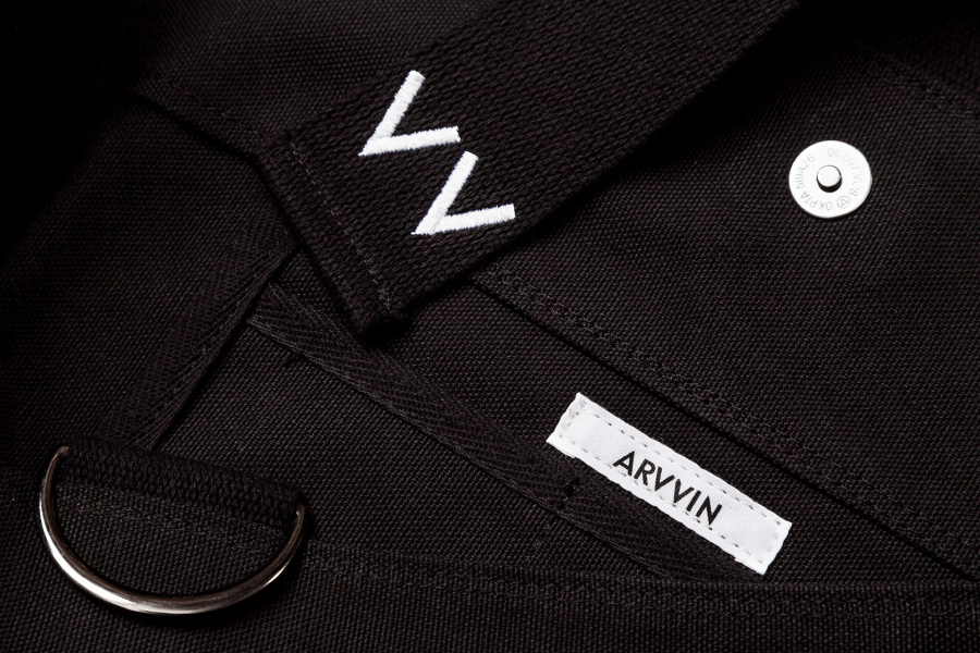 아빈(ARVVIN) D ring BAG - Black