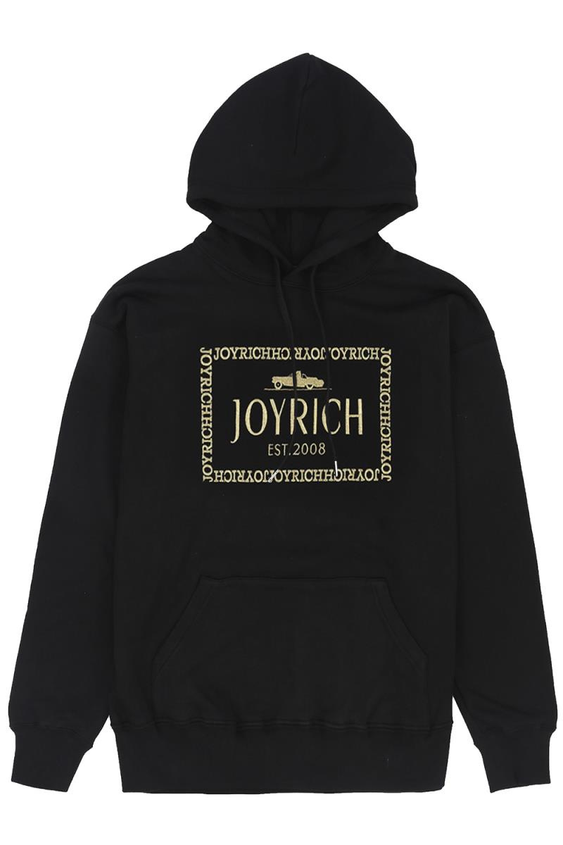 조이리치(JOYRICH) Classic Stamp Embroidery Hoodie - 95,200원 | 무신사 스토어 - 셀렉트숍 무신사 스토어 - 셀렉트숍