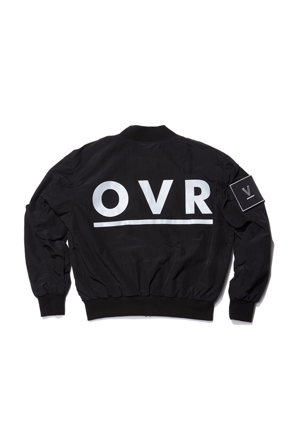 오베르(OVERR) TOME.1 SCOTCH SHIRRING BLACK MA-1 - 138,000원 | 무신사 스토어