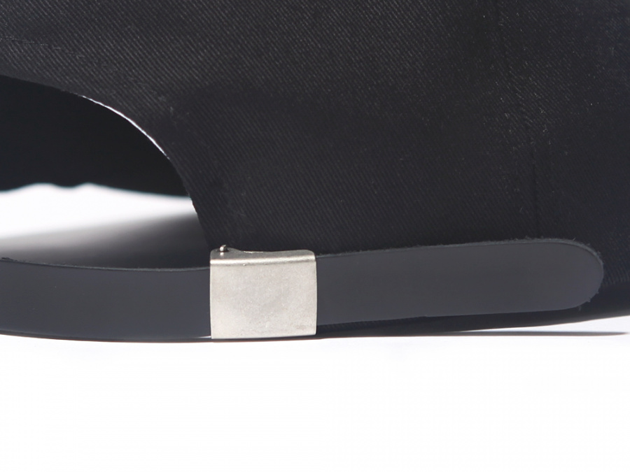벗딥(BUTDEEP) YOUTHFUL 6-PANEL CAP-BLACK
