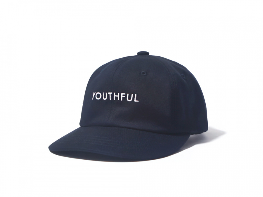 벗딥(BUTDEEP) YOUTHFUL 6-PANEL CAP-NAVY