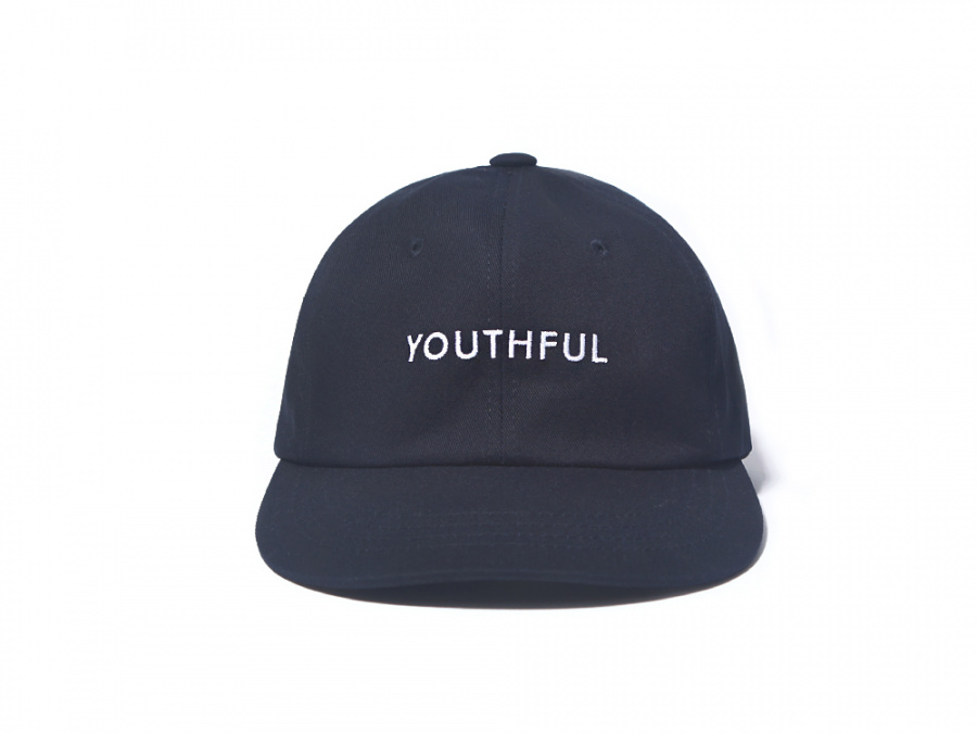 벗딥(BUTDEEP) YOUTHFUL 6-PANEL CAP-NAVY