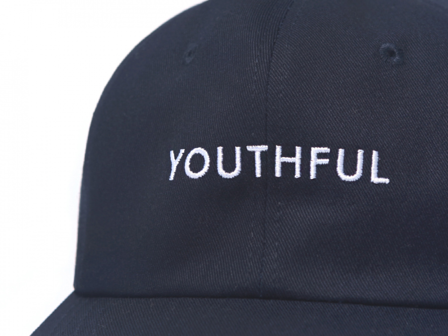 벗딥(BUTDEEP) YOUTHFUL 6-PANEL CAP-NAVY