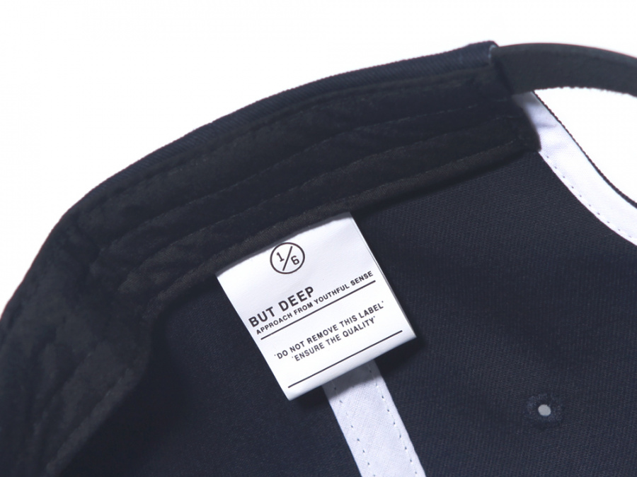 벗딥(BUTDEEP) YOUTHFUL 6-PANEL CAP-NAVY