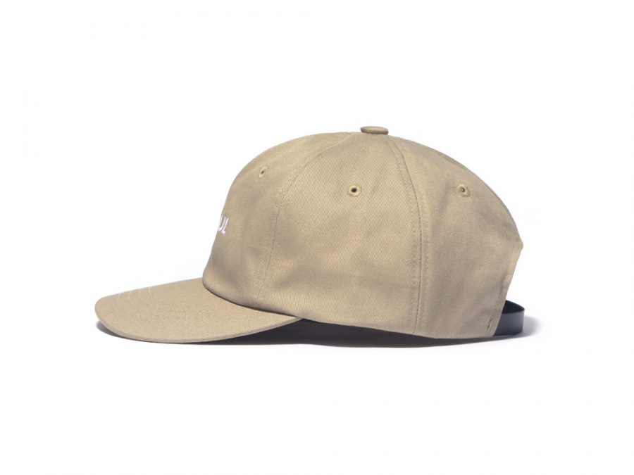 벗딥(BUTDEEP) YOUTHFUL 6-PANEL CAP-BEIGE