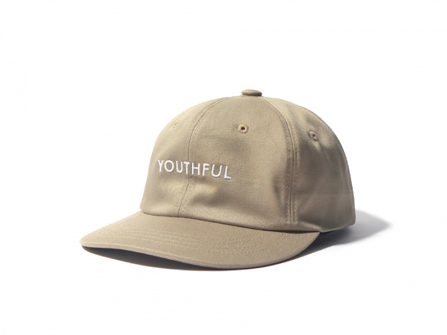 벗딥(BUTDEEP) YOUTHFUL 6-PANEL CAP-BEIGE