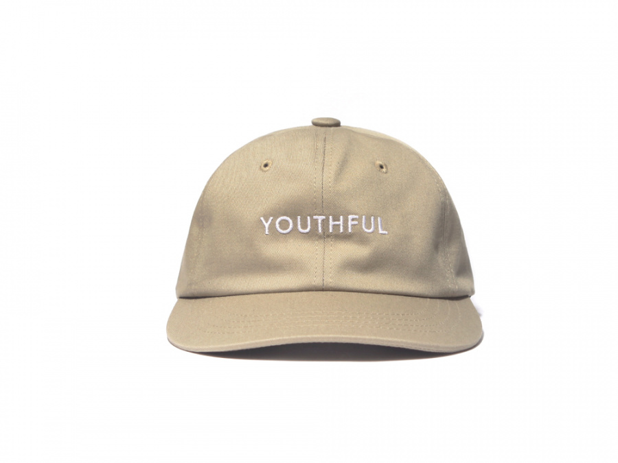 벗딥(BUTDEEP) YOUTHFUL 6-PANEL CAP-BEIGE