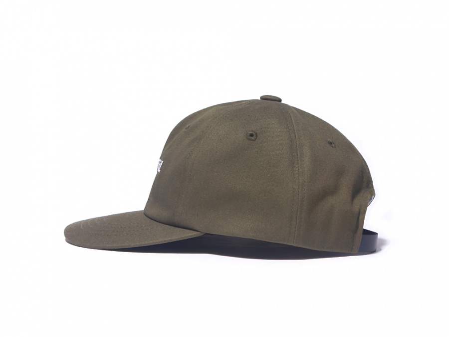 벗딥(BUTDEEP) YOUTHFUL 6-PANEL CAP-OLIVE