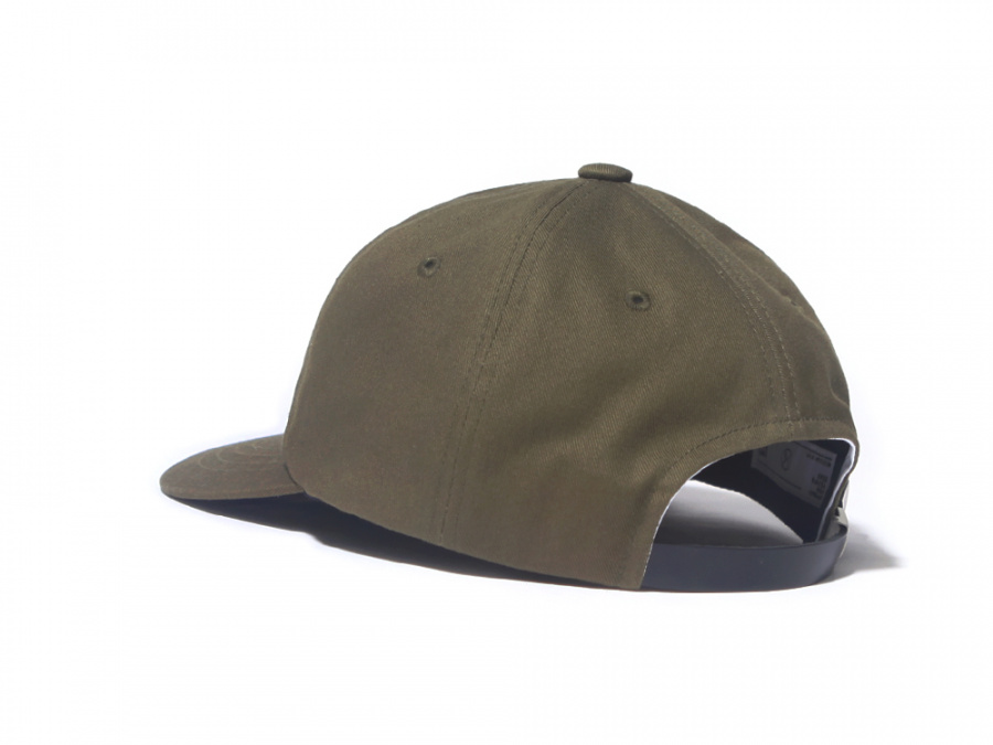 벗딥(BUTDEEP) YOUTHFUL 6-PANEL CAP-OLIVE
