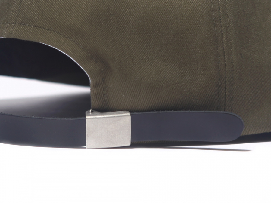 벗딥(BUTDEEP) YOUTHFUL 6-PANEL CAP-OLIVE