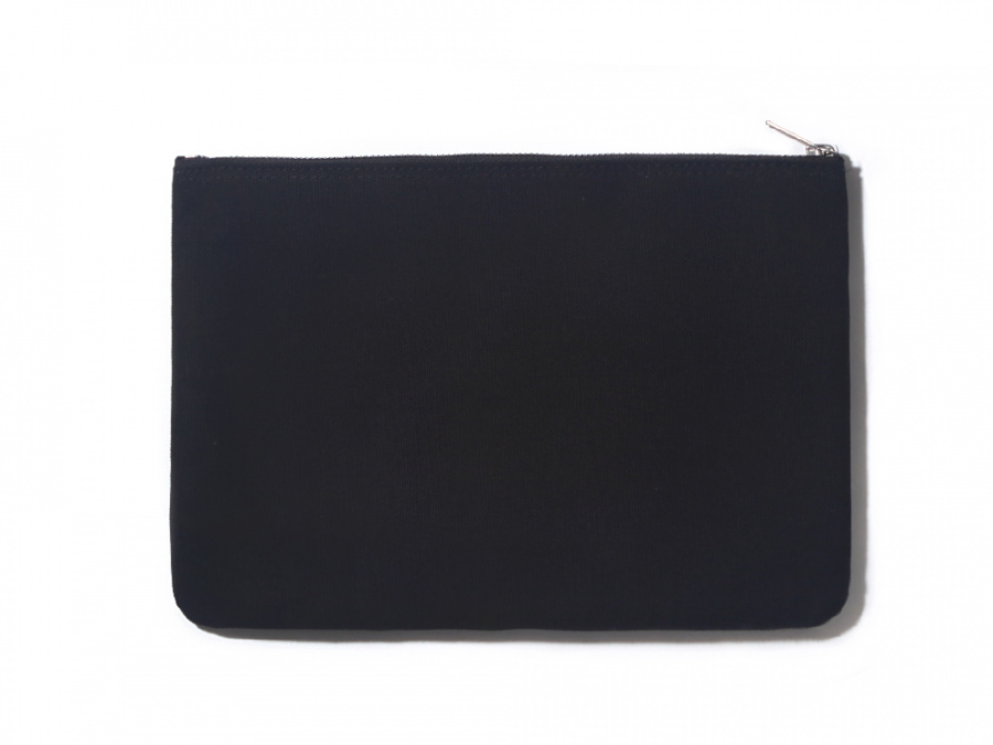 벗딥(BUTDEEP) MINIMAL POUCH(L)-BLACK