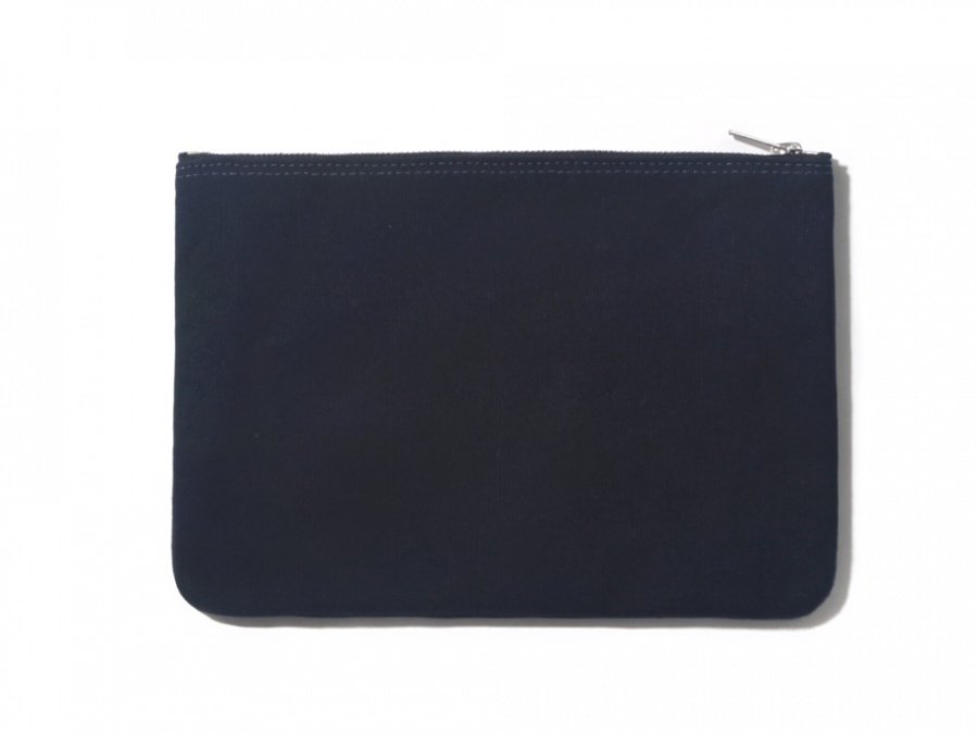 벗딥(BUTDEEP) MINIMAL LOGO POUCH(L)-NAVY