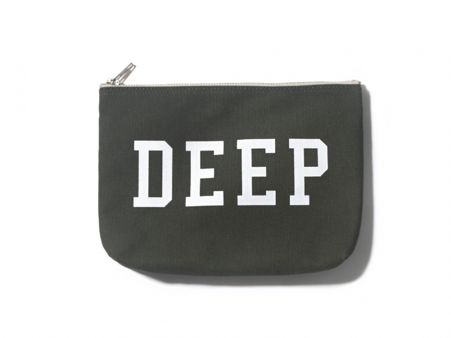 벗딥(BUTDEEP) DEEP POUCH(M)-OLIVE