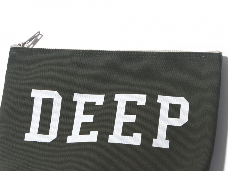 벗딥(BUTDEEP) DEEP POUCH(M)-OLIVE