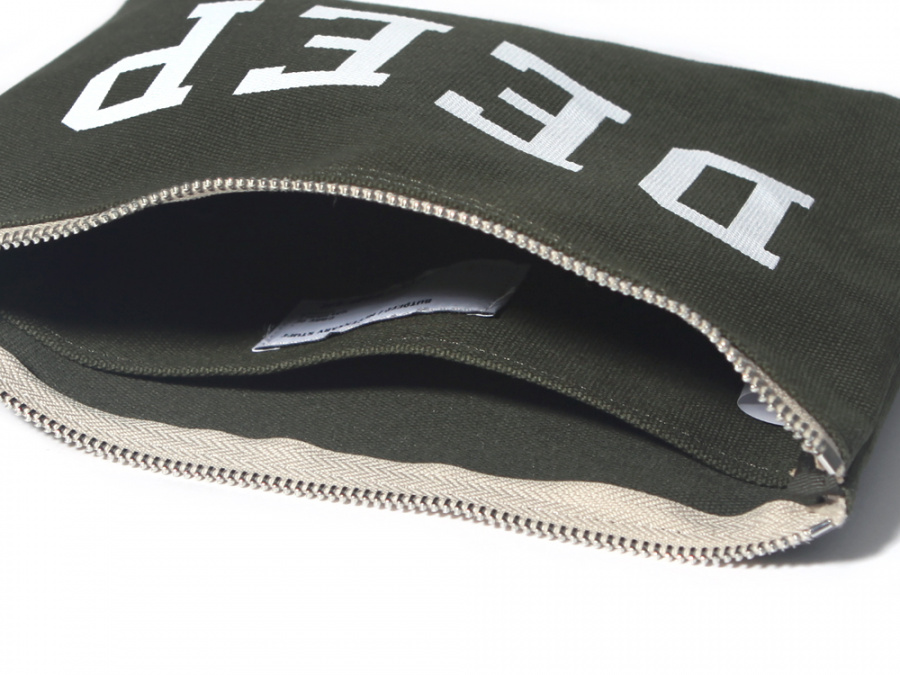 벗딥(BUTDEEP) DEEP POUCH(M)-OLIVE