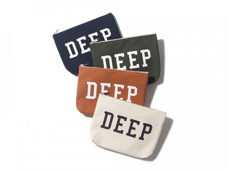 벗딥(BUTDEEP) DEEP POUCH(M)-IVORY