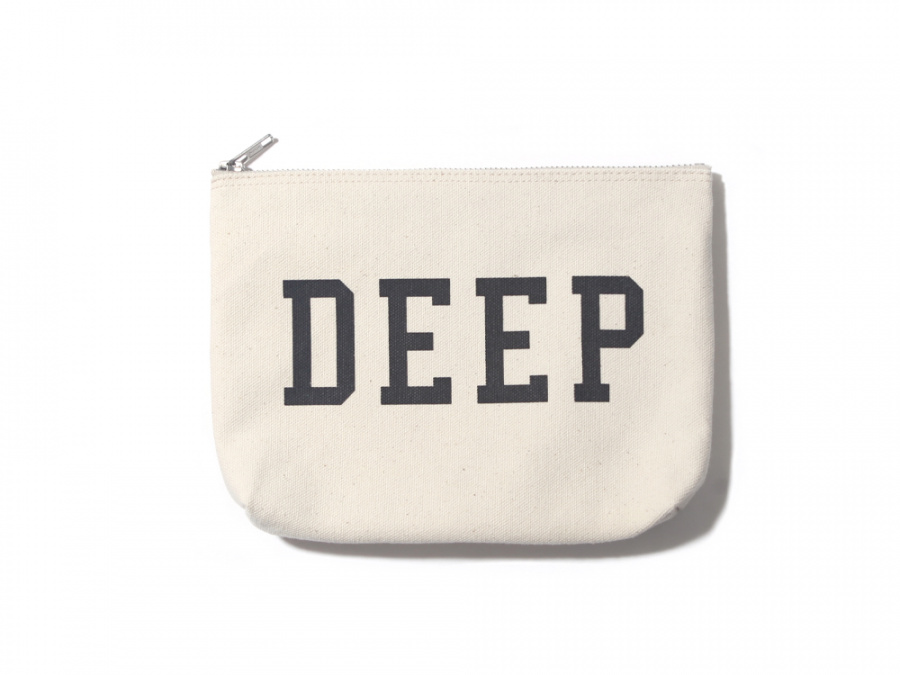 벗딥(BUTDEEP) DEEP POUCH(M)-IVORY