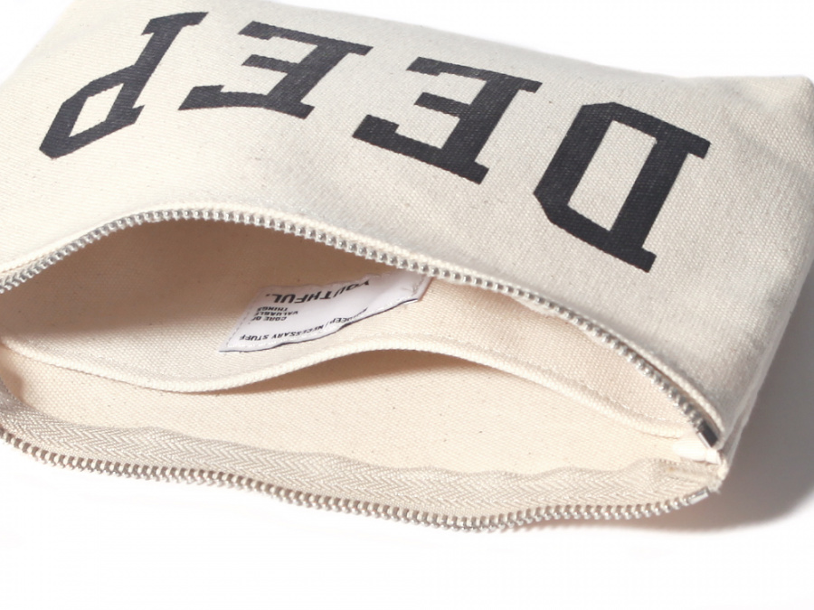 벗딥(BUTDEEP) DEEP POUCH(M)-IVORY