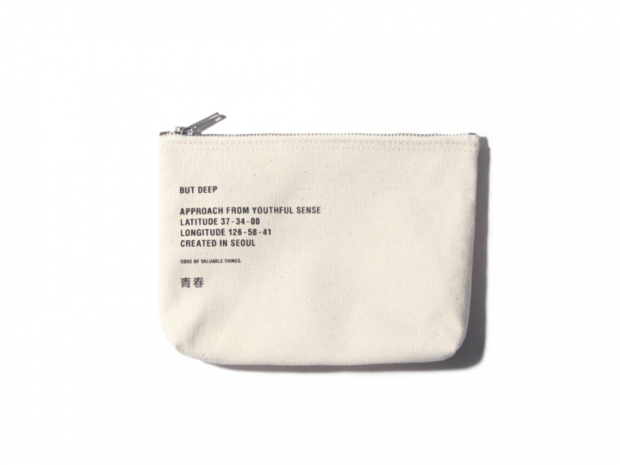 벗딥(BUTDEEP) MIL POUCH(S)-IVORY