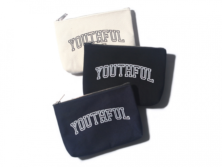 벗딥(BUTDEEP) ARCH YOUTHFUL POUCH(S)-IVORY