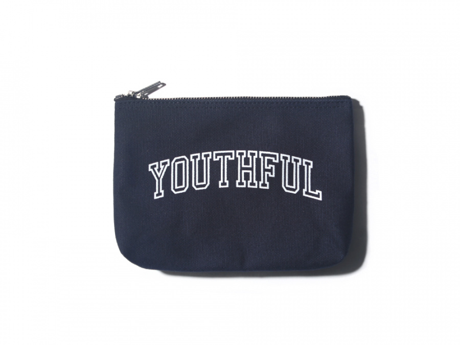 벗딥(BUTDEEP) ARCH YOUTHFUL POUCH(S)-NAVY