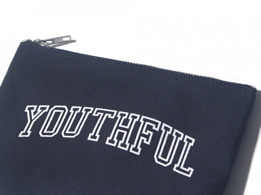 벗딥(BUTDEEP) ARCH YOUTHFUL POUCH(S)-NAVY