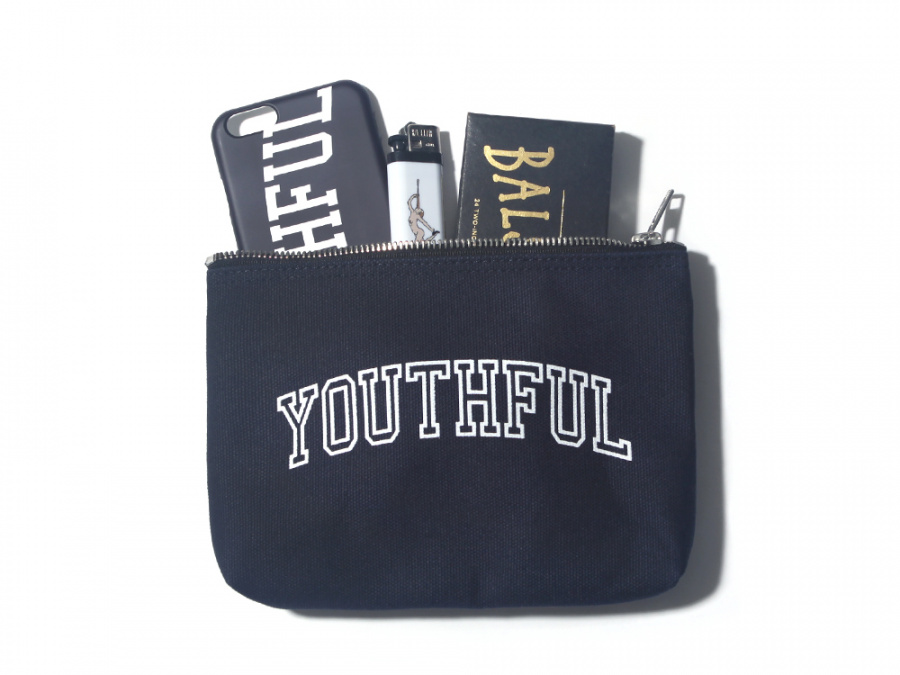 벗딥(BUTDEEP) ARCH YOUTHFUL POUCH(S)-NAVY