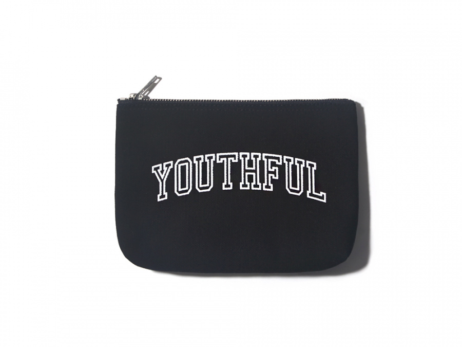 벗딥(BUTDEEP) ARCH YOUTHFUL POUCH(S)-BLACK