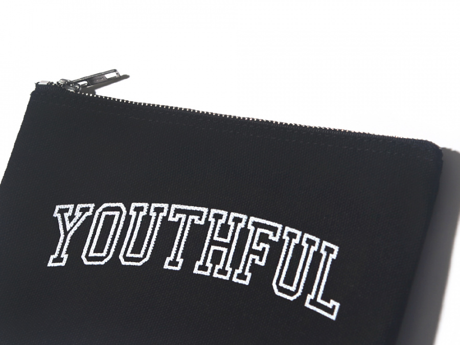 벗딥(BUTDEEP) ARCH YOUTHFUL POUCH(S)-BLACK